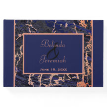 Boda Rosa de oro y mármol de la Marina