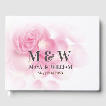 Boda rosa floral