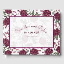 Boda Rosa Granate