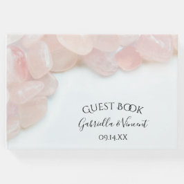 Libro De Visitas Boda Rosa Quartz