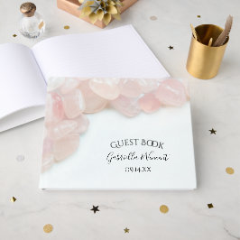 Libro De Visitas Boda Rosa Quartz