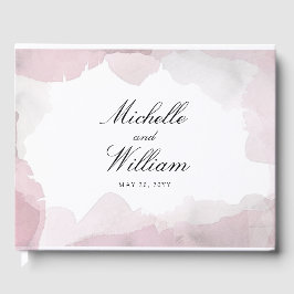 Libro De Visitas Boda rosado de Debonair Rubor