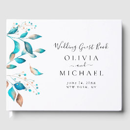 Libro De Visitas Boda ruso moderno de la Marina