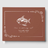 Boda Rustic Fish Terracotta Beach