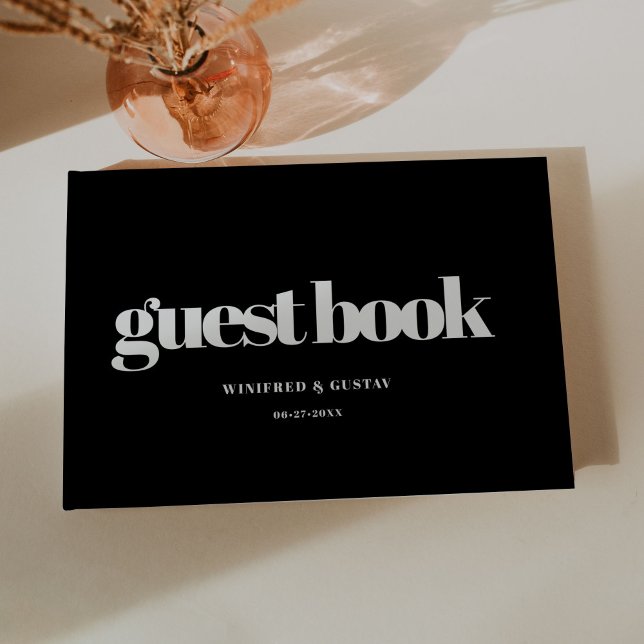 Libro De Visitas Boda sencillo, elegante y de moda (Subido por el creador)