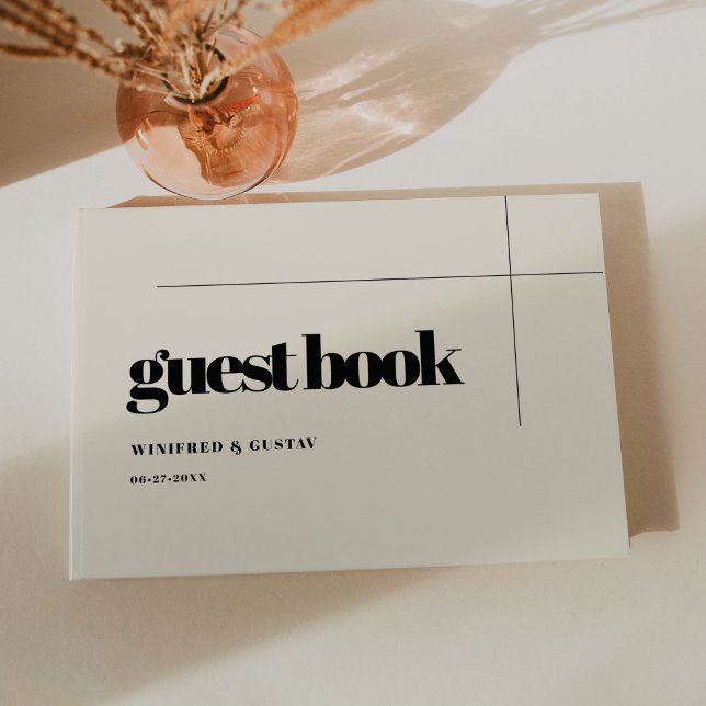 Libro De Visitas Boda sencillo, elegante y de moda (Subido por el creador)
