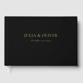 Libro De Visitas Boda Simple, Invitado Boda De Linen