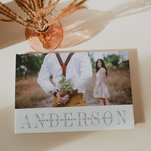 Libro De Visitas Boda superpuesto moderno (Subido por el creador)