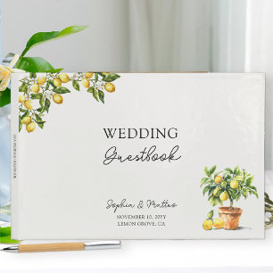 Libro De Visitas Boda temática rusa de Lemon Grove