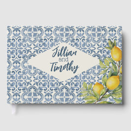 Libro De Visitas Boda temático italiano Amalfi