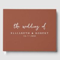 Boda Terracotta Sencillo y Elegante