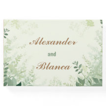 Boda Vintage de Verdor Frondoso