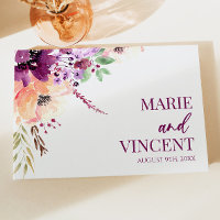 Boda Violet Magenta Morado Flor Floral