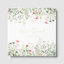 Libro De Visitas Boda Wildflower Meadow