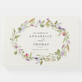 Libro De Visitas Boda Wreath Greenery