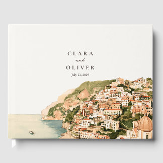 Libro De Visitas Bodas en Positano Cliffside Domes Seaside Italia