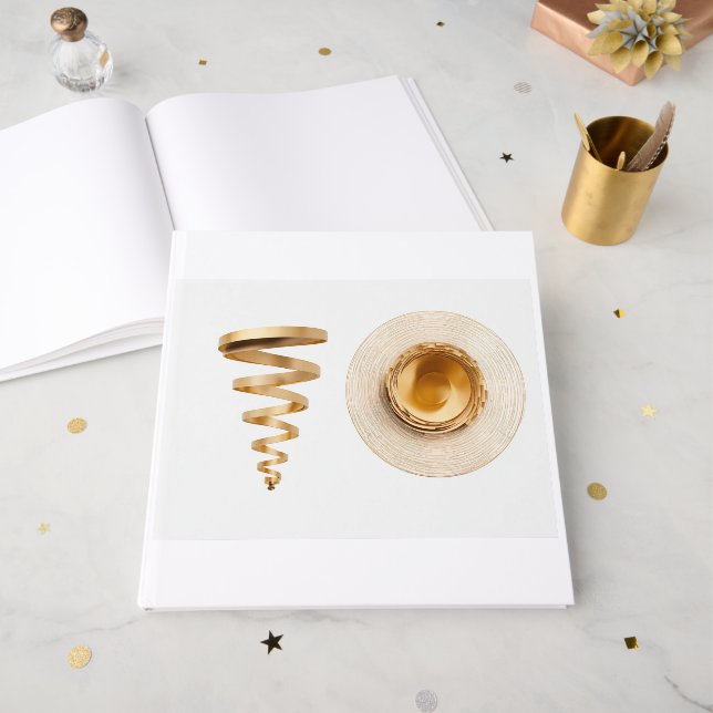 Libro De Visitas Bodas > Invitaciones y artículos de escritorio > (Anverso Abierto)