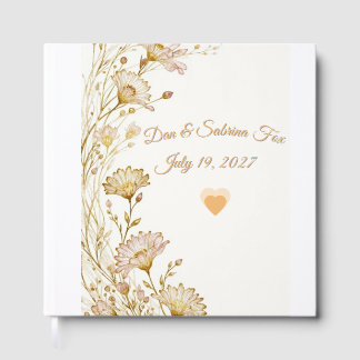 Libro De Visitas Bohemian, botanical style