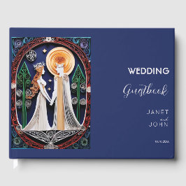 Libro De Visitas Boho Boda