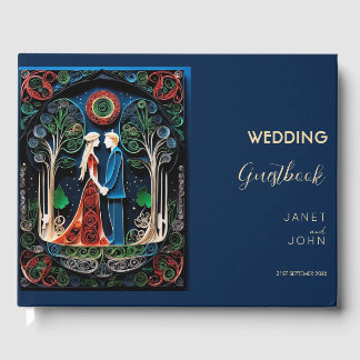 Libro De Visitas Boho Boda