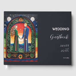 Libro De Visitas Boho Boda