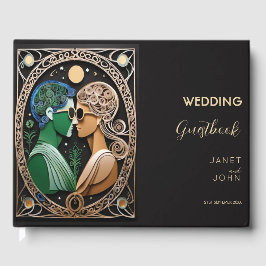 Libro De Visitas Boho Boda