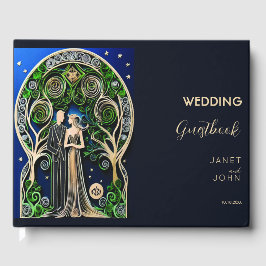 Libro De Visitas Boho Boda