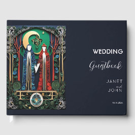Libro De Visitas Boho Boda