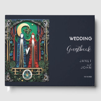 Libro De Visitas Boho Boda