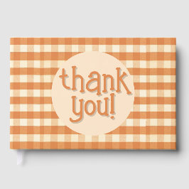 Libro De Visitas Boho Retro Groovy Boda de onda colorida