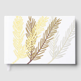 Libro De Visitas Boletín de Naturaleza Floral Botánica Illustré