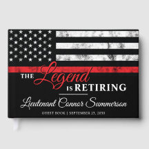 Bombero Jubilación de la Línea Roja