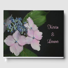 Libro De Visitas Bonito Lacecap Hydrangea Boda