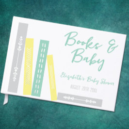Libro De Visitas Books Baby Shower Guestbook