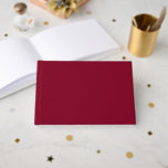 Libro De Visitas Borgoña<br><div class="desc">El burgundy es un color profundo y rico que combina el rojo oscuro con tonos subyacentes de púrpura y a veces marrón. A menudo se describe como sofisticado,  lujoso y cálido,  similar al color del vino tinto de la región de Borgoña en Francia.</div>