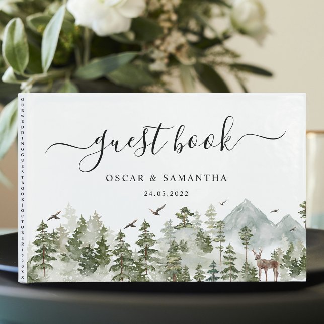 Libro De Visitas Bosque acuático | Árboles Y Cervezas (Subido por el creador)