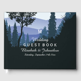 Libro De Visitas Bosque de bosques azules, Boda ruso