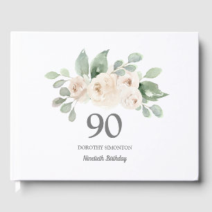 Libro De Visitas Botánica 90 de la Rosa Blanca