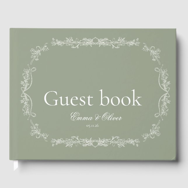 Libro De Visitas botánico (Anverso)