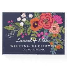 Bouquet bohemio - Azul marino - Boda