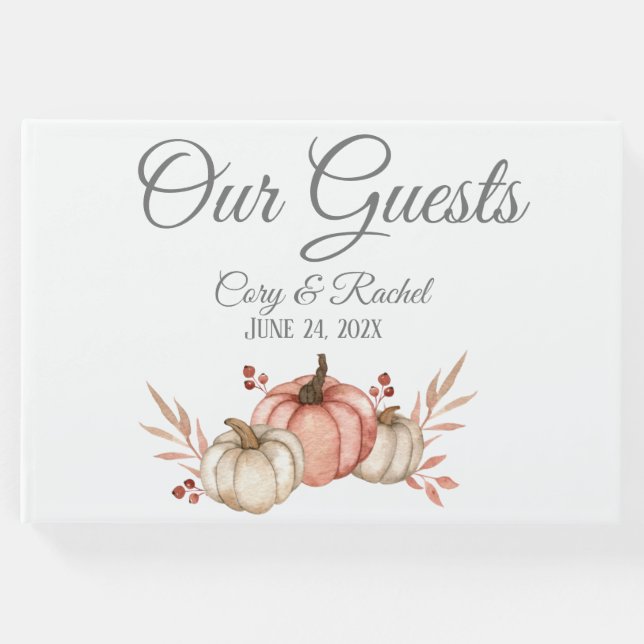 Libro De Visitas Bouquet de la Calabaza de la Caída del bonito (Anverso)