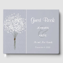 Libro De Visitas Bouquet floral simple