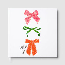Bow Jolly Little Things Navidad 
