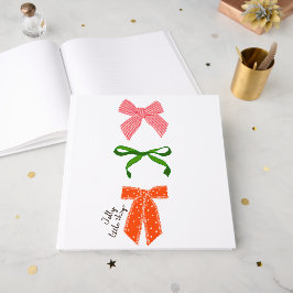 Libro De Visitas Bow Jolly Little Things Navidad