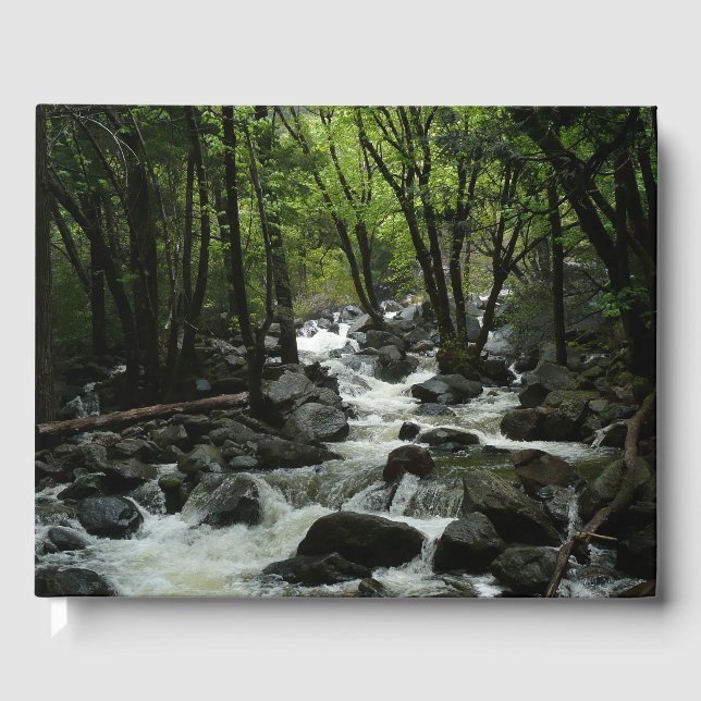 Libro De Visitas Bridalveil Creek en el Parque Nacional Yosemite (Anverso)