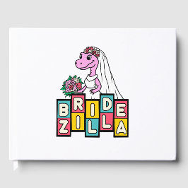 Libro De Visitas Bride Zilla Retro