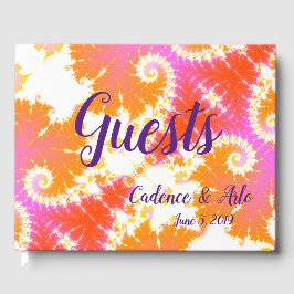 Libro De Visitas Bright Boho