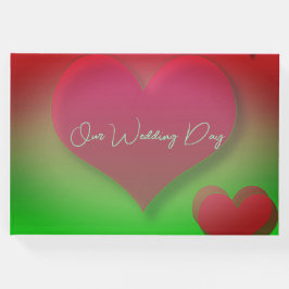 Libro De Visitas Bright Love Guestbook