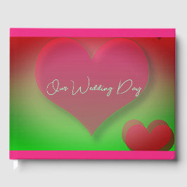 Libro De Visitas Bright Love Guestbook