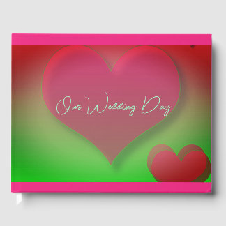 Libro De Visitas Bright Love Guestbook